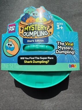 The Original Mystery Dumpling - Shark Edition (Teal)